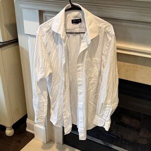 Jos A Banks Men's Shirt.  Size 17 34/35.  Worn several times. Listing # 17118